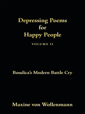 cover image of Depressing Poems for Happy People Volume II